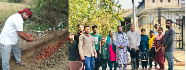 Satguru Sufi Sant Fakir Kutia Darbar Baba Lakh Data Pir Kuli Wali Sarkar Mohalla Islamabad laid the foundation stone of the Darbar.